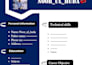 professional and modern CV or resume layouts